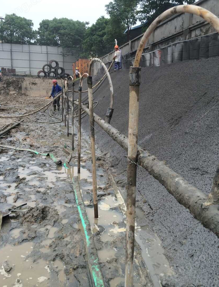 吕梁交口县喷射井点降水